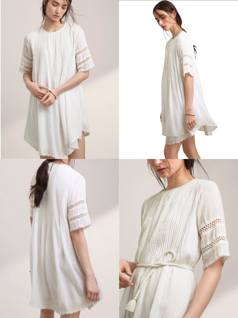 Aritzia Wilfred Black Sonore Embroidery Dress - Picture 13 of 16